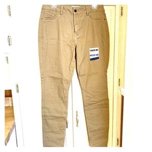 Never-Worn Light Brown Jeggings